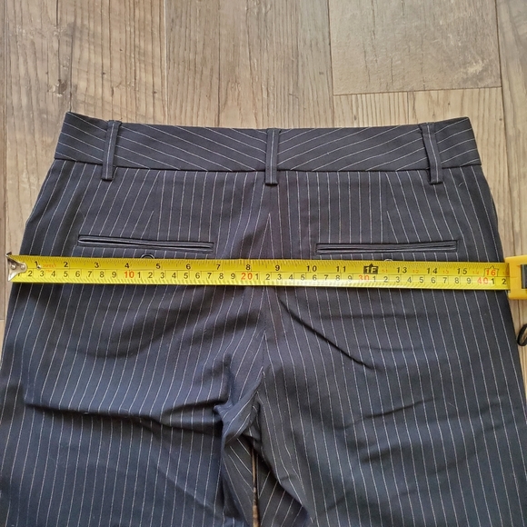 Express Design Studios slacks, pinstripe flared - Picture 7 of 10